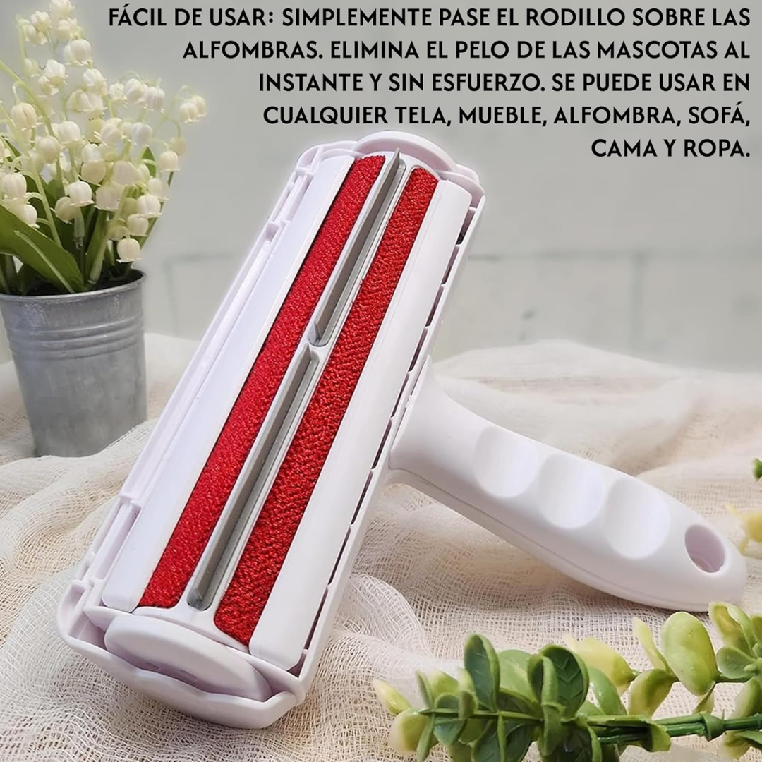 Rodillo Quitapelos Reutilizable para Mascotas