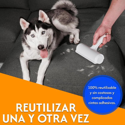 Rodillo Quitapelos Reutilizable para Mascotas